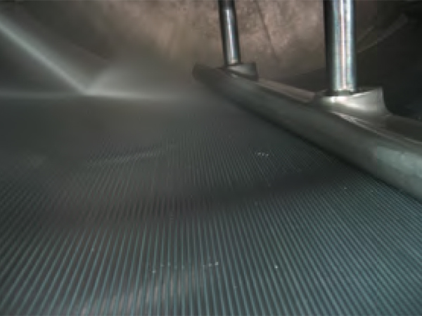 Fine sieve rotor