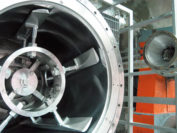 Fine sieve rotor