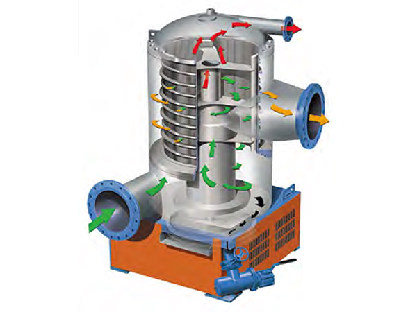 Fine sieve rotor