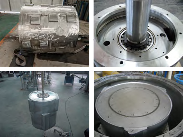 Coarse sieve rotor