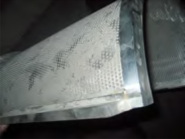 Ultrasorter Screen
